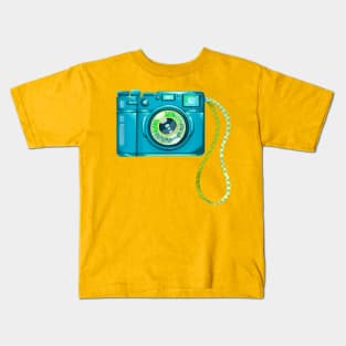 The Eye of the Camera Kids T-Shirt